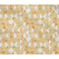 thumbnail image 4 of oneOone Cotton Flex Pale Orange Fabric Texture & Triangle Geometric Sewing Fabric By The Yard Printed Diy Clothing Sewing Supplies 40 Inch Wide, 4 of 4