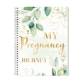 thumbnail image 1 of Mon Journal de Grossesse, Livre de Souvenirs avec Autocollants, Journal de Notes pour Futures Mamans, 1 of 9