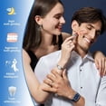 thumbnail image 4 of 4 Pcs Protège-Dents pour Dormir la Nuit, Protège-Dents Réutilisables pour Serrer les Dents la Nuit, 4 of 6
