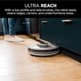 thumbnail image 4 of Shark AV2511AE AI Robot Vacuum with XL Self-Empty Base, Bagless, 60-Day Capacity, LIDAR Navigation, Home Mapping, Silver &amp; Black, 4 of 12