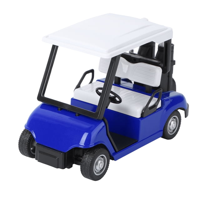 Shisuyan Miniature Golfs Cart Die-Cast Model Toy 1:20 Scale Toy Car Alloy Toy Car