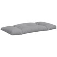 thumbnail image 5 of vidaXL Pallet Cushions 3 pcs Grey Fabric, 5 of 5