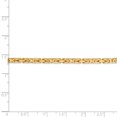 thumbnail image 5 of Chaîne Byzantine en Or Jaune 14K 2.5mm, 5 of 5