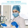 thumbnail image 3 of SHISUYAN Papier de Test de PH Universel pour des Tests Précis en Laboratoire avec Rouleau Compact et Multicolore, 3 of 9