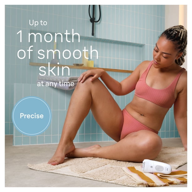 Braun Silk-épil 5 Epilator, Wet and Dry, Includes Skin Contact Cap