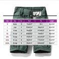 thumbnail image 3 of Styesk Shorts Homme Shorts Cargo Extensibles Décontractés à Cordon Classique Été avec Multi-Poches, 3 of 4