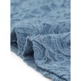 thumbnail image 5 of INSPIRE CHIC Blouse Florale en Dentelle Semi-Transparente à Manches Longues Col Roulé pour Femmes Bleu m, 5 of 5