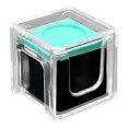 thumbnail image 2 of DYNWAVECA Cube de Queue de Piscine Texture Fine Portable Haute Performance pour Club Bar Maison Vert, 2 of 10