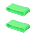 thumbnail image 1 of Visland 2 Pcs Pickleball Paddle Grip Band Elastic Badminton Table Tennis Racket Overgrip Handle Silicone Anti-slip Ring Pickleball Accessories, 1 of 8