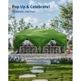 thumbnail image 3 of Eastvita Instant Pop-Up Canopy Tent with 6 Side Walls (Green), 3 of 6