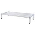 thumbnail image 2 of Dunnage Rack ,8 Inches Above Ground Level,Aluminum Dunnage Rack 1500 Lb Capacity,Low Shelf for Floor Used for Storage In Kitchens, Restaurants, Supermarkets,Grocery Stores, 2 of 9