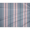 thumbnail image 3 of oneOone Tissu Polyester Lycra Multicolore Rayé Tissu de Couture BTY 56 Pouces de Large, 3 of 3