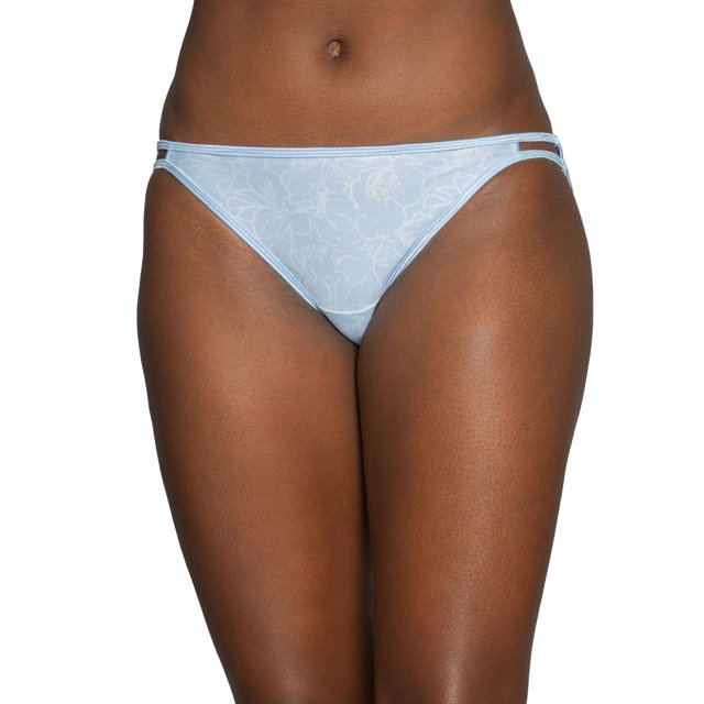 Vanity Fair Culotte String Bikini Brillance Corporelle Illumination pour Femmes, 7