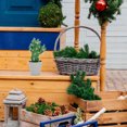 thumbnail image 3 of OULII Faux Cactus Bonsai Mini Cactus Bonsai Plastic Easy to Maintain Living Room 1Pack, 3 of 8
