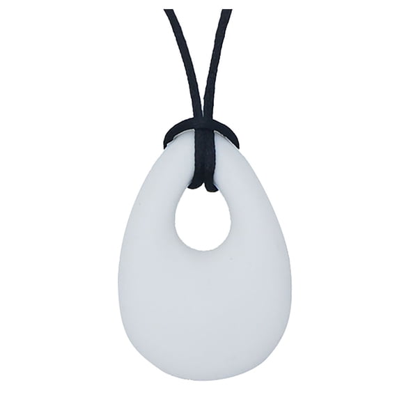 DPTALR Teardrop Hanger Baby Kids Teething Chewing Chain Soft Silicons Teether Toys