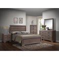 thumbnail image 2 of ACME Lyndon Queen Bed in Weathered Gray Grain, 2 of 2