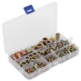 thumbnail image 1 of Simple And Practical Steel Rivet Nut, 128pcs Rivet Nut, For Instruments Switches Automobiles Furniture, 1 of 8