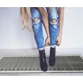 thumbnail image 2 of Kitchen Rug Non-Skid | Runner Kitchen Mat Non-Slip | Rug for Kitchen Floor with Rubber Backing | Entryway Hallway Floor Mat | Low Profile Door Mat (2' x 7'), 2 of 6