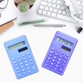 thumbnail image 4 of 8 Digits Portable Calculator Reliable ABS Pocket Size Handheld Calculator Office Supplies, 4 of 10