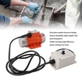 thumbnail image 3 of Concrete Vibrating Vibrator Motor, DC 24V 4000RPM Brushless Aluminum Alloy Concrete Vibrator Motor, IP65 Waterproof with Speed Controller for Shaker Table, 3 of 7