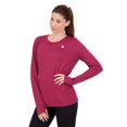 thumbnail image 3 of Reebok Women's Legacy Performance Long Sleeve Top, 3 of 4