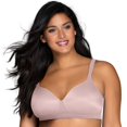 thumbnail image 1 of Vanity Fair Womens Beyond Comfort Full Figure Wirefree Bra, 38DD, Sheer Quartz, 1 of 2