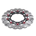thumbnail image 1 of Motorcycle Front Brake Disc Rotor 267mm Front Brake Rotor Replacement, 1 of 7