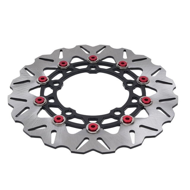 Motorcycle Front Brake Disc Rotor 267mm Front Brake Rotor Replacement