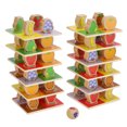 thumbnail image 1 of Wooden Blocks Stacking Board Games, Vivid Stacking Tower Game  Gift Game  For Kids For Toddlers, 1 of 8