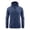 Dark Blue, variant on TIMIFIS Mens Black BlackJacket Waterproof with Hooded Hiking Coat Lightweight Windbreaker Zip Jacket Sun Protection Work Coat Windbreaker for Hiking Travel-BlackFall