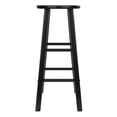thumbnail image 4 of Winsome Element 29" Bar stool Black finish, 4 of 6