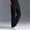 c01Black, variant on LNWUY (M-5XL) Men's Big and Tall Full Elastic Waist Casual Cargo Pants Relaxed Fit Lightweight Pull On Work Pant with Pocket Green XXXXL