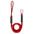 thumbnail image 1 of Thinsony 2x Expandable Elastic Marine Rope Durable And Sturdy Dock Line With Hook Rustproof Dock Line Rope red black 1 Pc, 1 of 6