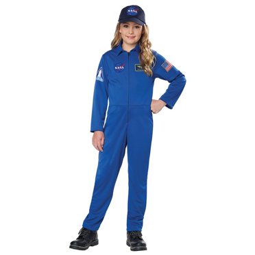 NASA Combinaison Bleue pour Enfants