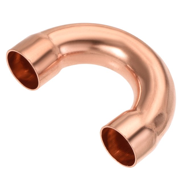 Unique Bargains 180 Degree Return Bend Copper Fitting Welded Elbow Connection, 5/8 Inch ID for HVAC Refrigeration