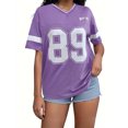 thumbnail image 2 of Hauts Actifs pour Femmes Hauts à Col pour Femmes T-Shirt Décontracté Haut T-Shirt Uni à Manches Longues Femmes T-Shirt à Manches Longues Femmes T-Shirt de Course Femmes T-Shirt Femmes T-Shirt à Manches Longues Femmes Course, 2 of 4