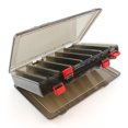 thumbnail image 1 of Amdohai 14 Compartments Double Sided Fishing Bait Box Lure Box Fly Fishing Tackle Storage Box Case, 1 of 7