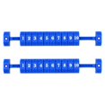 thumbnail image 2 of jinwen 2 Pcs Compteur de Pointage de Football de Table, Unités de Pointage de Baby-Foot, Gardiens de Pointage pour Bleu, 2 of 8