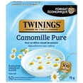 thumbnail image 2 of Twinings Tisane Camomille Pure, Douce et Florale, Naturellement Sans Caféine, 50 Sachets de Tisane, 2 of 6