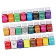 thumbnail image 4 of KLKCMS 24 Pieces Mica Powder Epoxy Resin Dye Natural Mica Mineral Powder Pigment Powder, 4 of 9