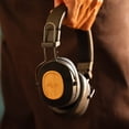 thumbnail image 5 of House of Marley Positive Vibration Riddim Bluetooth Headphones- Black, 5 of 5