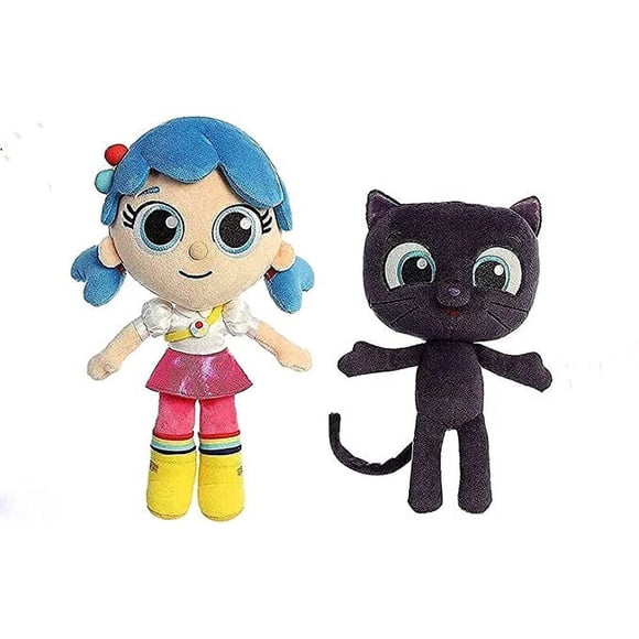 True And The Rainbow Kingdom Doll Set Of 2 Children'S Playmates Plush Doll For Boys and Girls Home Decoration