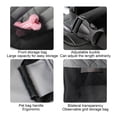 thumbnail image 4 of Car Mounted Pet Mat Rear Seat Car Bottom With Hard Mesh Dog Blue Waterproof And Dirt Proof Dog Mat, 4 of 7