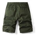 thumbnail image 3 of Shorts Cargo d'Entraînement pour Hommes Légers Randonnée Shorts à devant Plat Shorts de Travail Tactiques avec Multi-Poches, 3 of 6