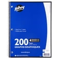 thumbnail image 1 of Hilroy Quad 1:4 200pg Notebook, 1 of 3