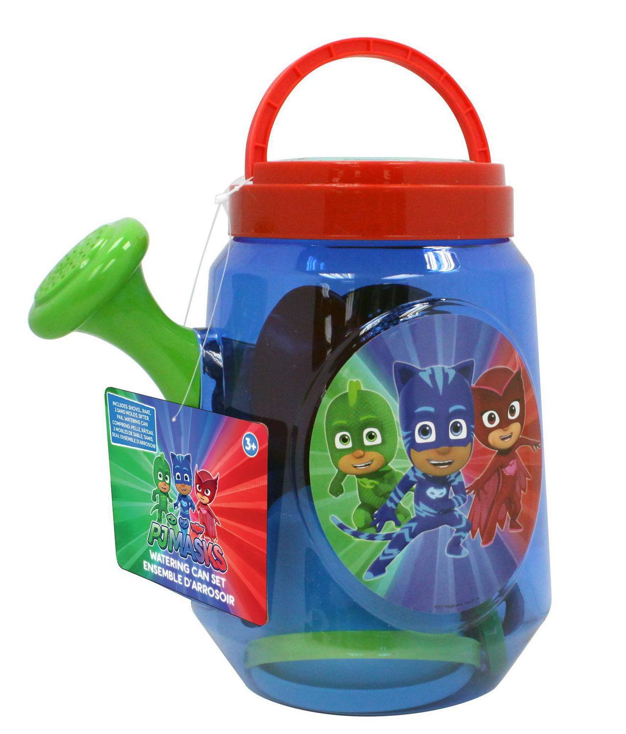 PJ MASK POT D'ARROSAGE REMPLI