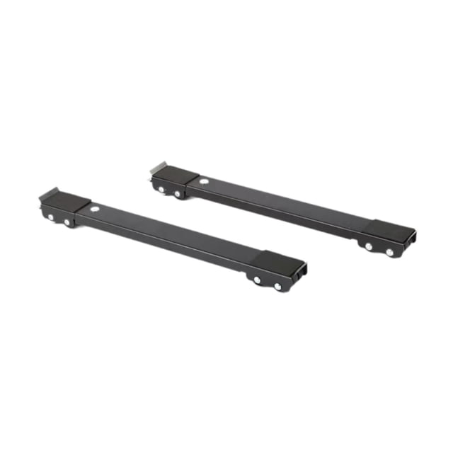 simhoa 2 Pieces Washing Machine Refrigerator Stand for Sofa Furniture Refrigerators Black