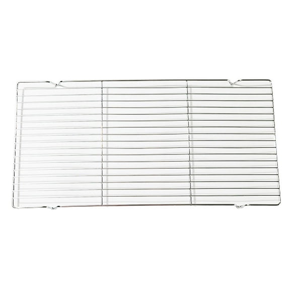 Filet en Acier Inoxydable en Forme de Grille Rectangulaire pour Gril, Filet de Grillade, Outils de BBQ