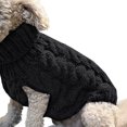 thumbnail image 3 of Kcodviy Pet Dog Shirt Rabbit Winter Clothes for Small Dogs Print Warm Coat Sweatshirt Dog Clothes for Large Dogs Vest Pets Cat Warm Dog Warm Clothes Big Dog Clothes, 3 of 3