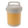 thumbnail image 3 of Food Thermal Jar 304 Stainless Steel Three Layers Portable Insulated Lunch Bento for Students Work, 3 of 7